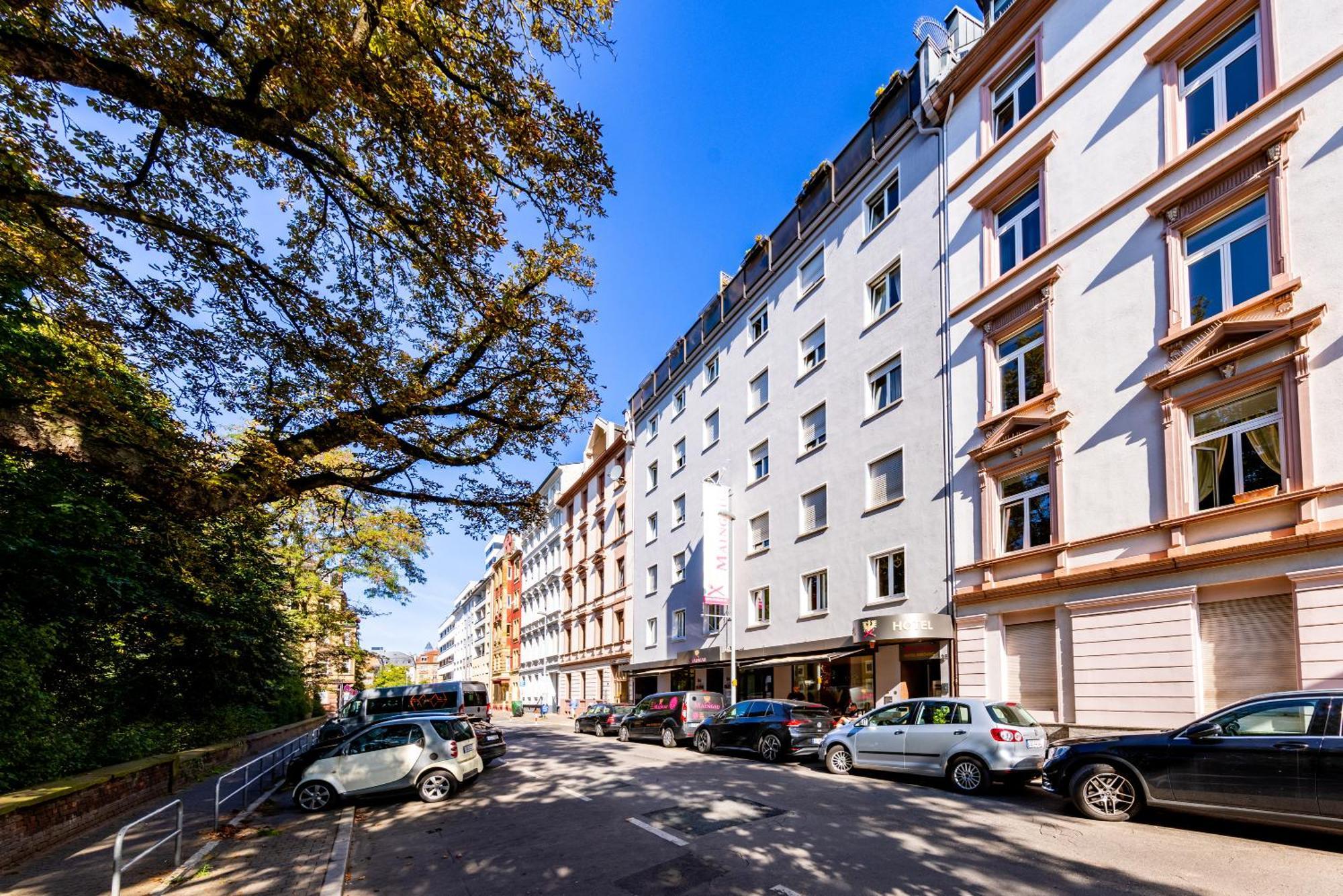 Maingau Hotel Франкфурт-на-Майні Екстер'єр фото
