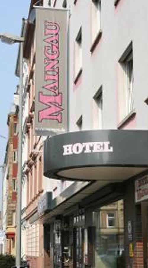 Maingau Hotel Франкфурт-на-Майні Екстер'єр фото
